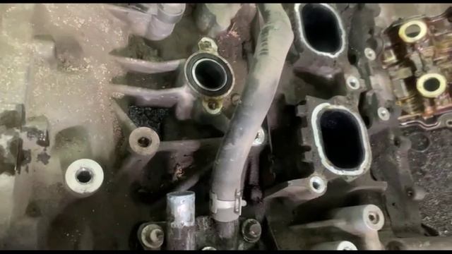 Субару#Subaru FB20 Ест масло, не тянет и течёт. Неправильная сборка. смотреть онлайн