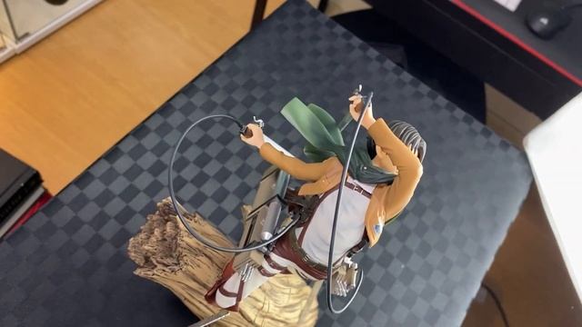 Attack on Titan - Levi - Renewal Package Ver. ArtFX J (2021) - Unbox & Review смотреть онлайн