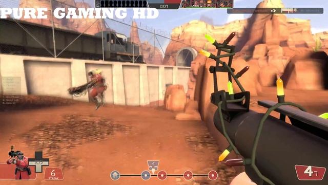 Team Fortress 2 Gameplay Soldier [#2] [Badwater Basin]  [4K/60 FPS] (No Commentary)