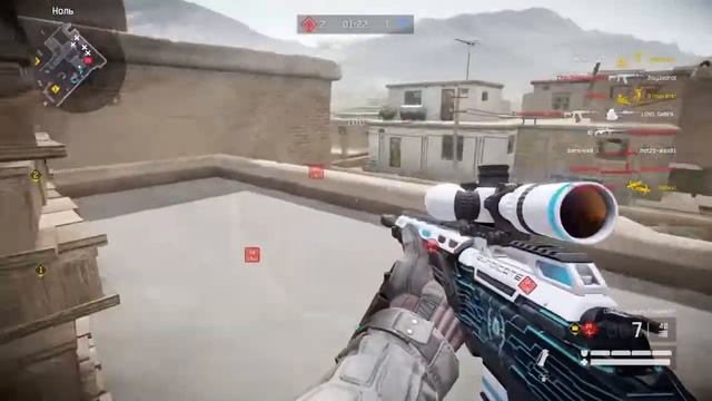 Warface Ps4 FragMovie