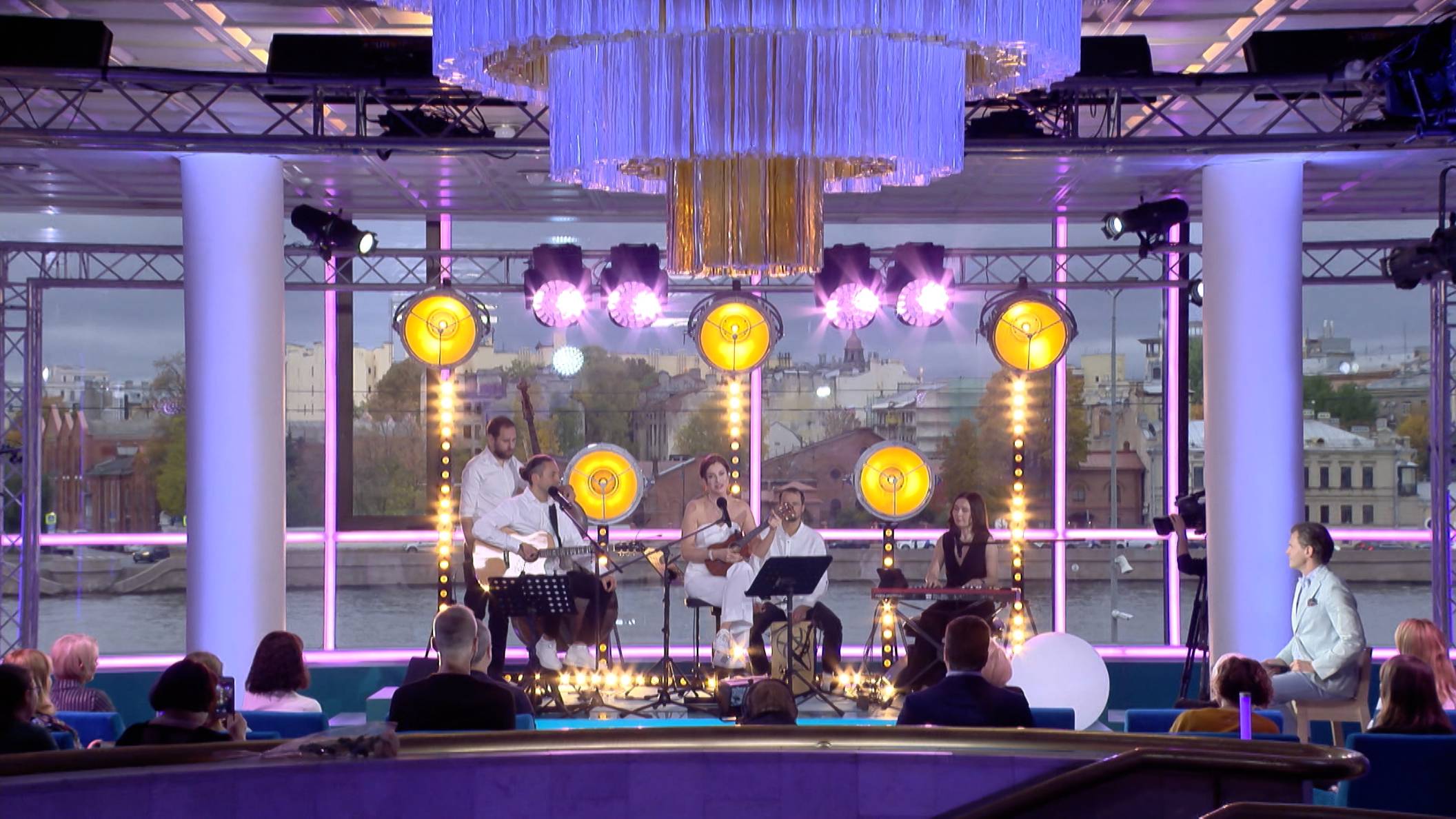 В ритме Петербурга. Анна Ковальчук смотреть онлайн