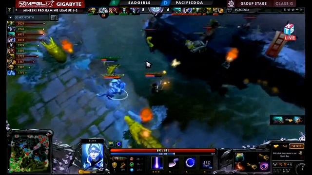 MPGL PH | DOTA2 6-2 GIRLS DIVISION | Groupstage | SADGIRLS vs PACIFIC.DOA смотреть онлайн