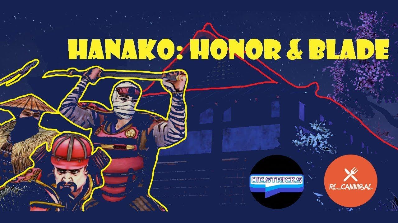 Hanako: Honor & Blade (w/RL CANNIBAL) смотреть онлайн