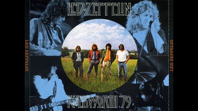 LED ZEPPELIN 1979-08-11 KNEBWORTH Part 3/3 смотреть онлайн