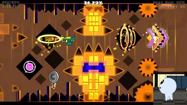 LARANJA AZUL ROSA 100% [Extreme Demon] (new hardest) {spacebar} смотреть онлайн