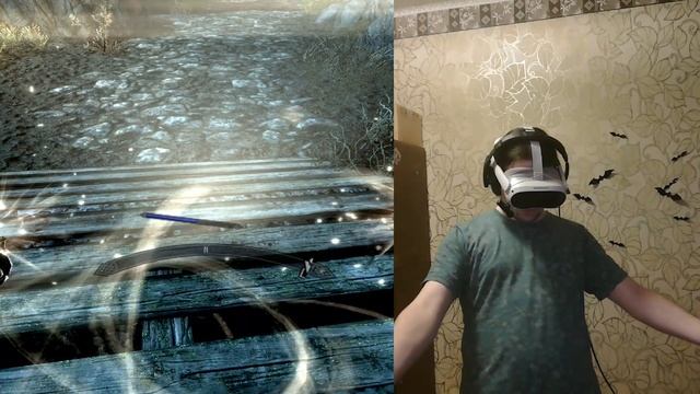 Skyrim VR #1 смотреть онлайн