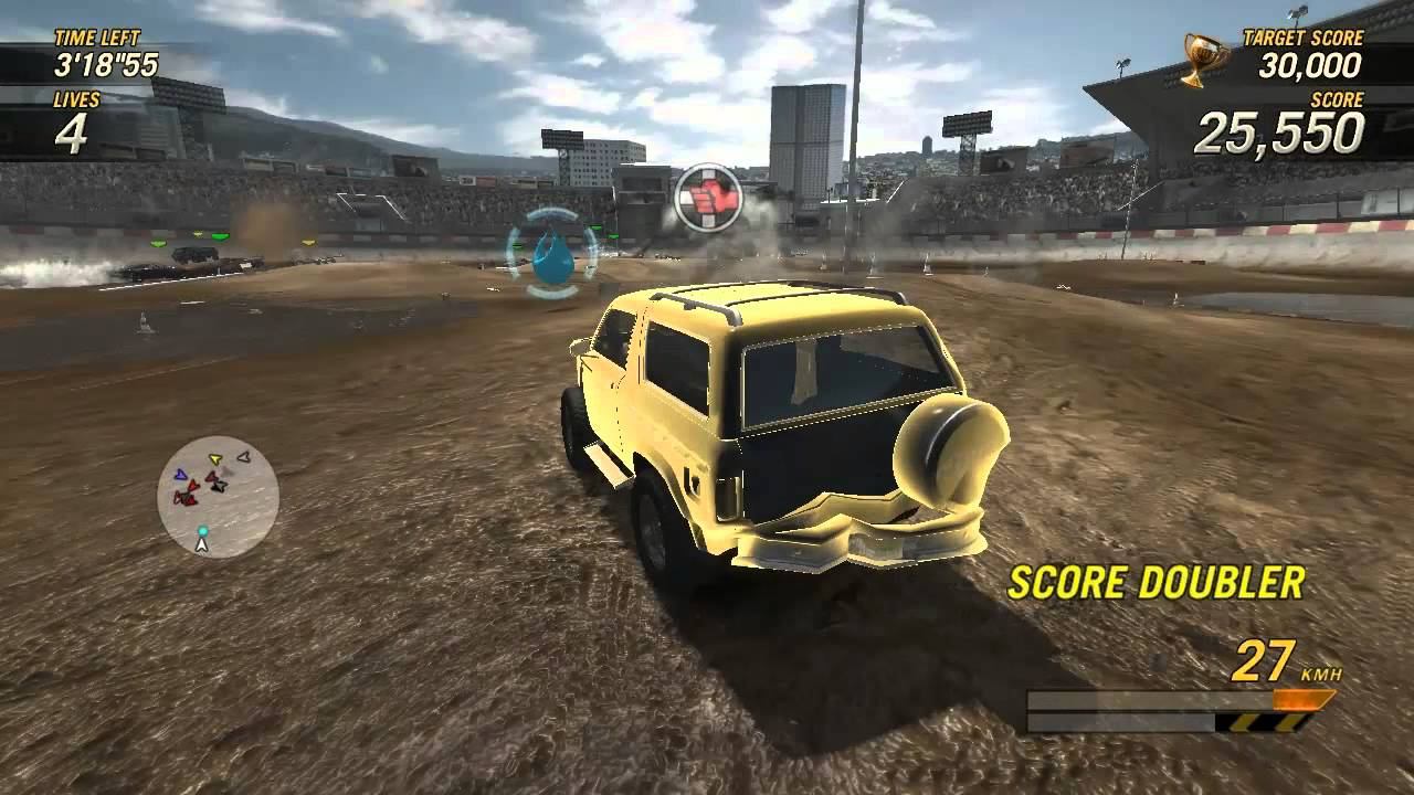 Flatout Ultimate Carnage: Derby Bowl 2 смотреть онлайн