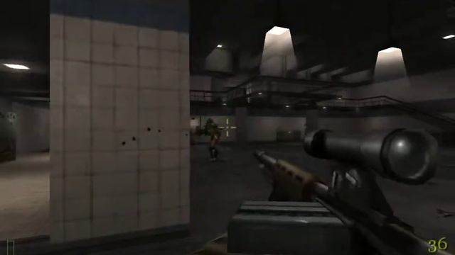 Wolfenstein Return to Castle - Mission 5, part 3 : Super Soldier смотреть онлайн