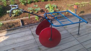 Окучник дисковый