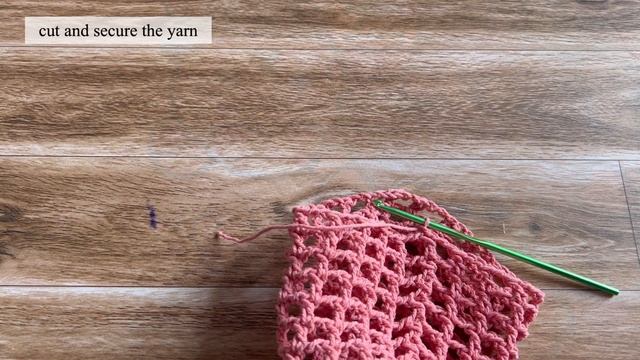 How to crochet mini net bag | simple and easy смотреть онлайн