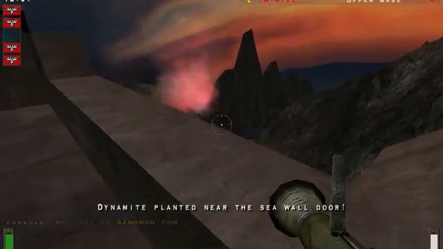 Return to Castle Wolfenstein multiplayer S4NDMOD com смотреть онлайн