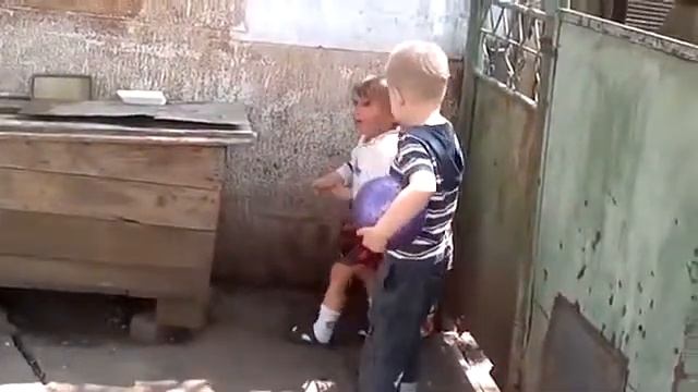 Барбос, ну выйди из будки Лучший юмор с животными и детьми 2014 смотреть онлайн