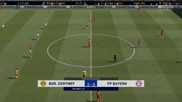 FIFA 21 - Online Seasons - BOR x BAY смотреть онлайн