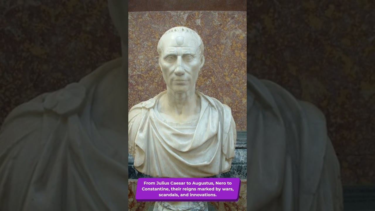 Emperors of Rome #ancienthistory #romanempire смотреть онлайн