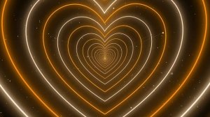 Heart Wallpaper Video🤎Neon Heart Tunnel Loop│Amazing Backgrounds сердечки фон,фон сердечки