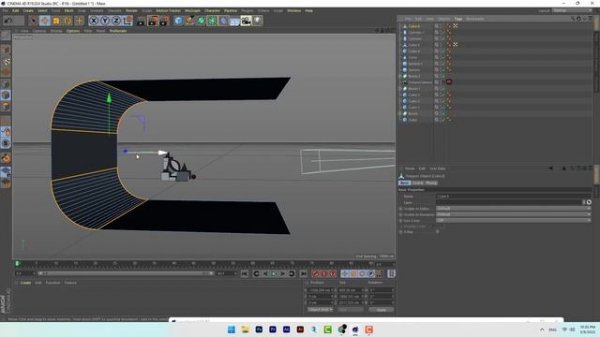 Cinema 4D Studio Lighting (Octane Render) Abstract Tutorial