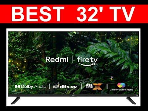 Redmi 80 cm (32 inches) F Series HD Ready Smart LED Fire TV L32R8-FVIN смотреть онлайн