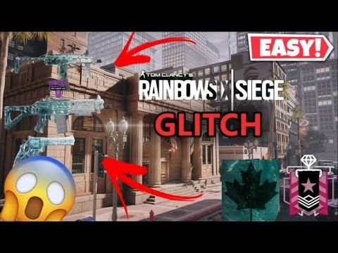 How To Get Black Ice Camo On Any Gun Glitch | Rainbow Six Siege Black Ice Glitch смотреть онлайн