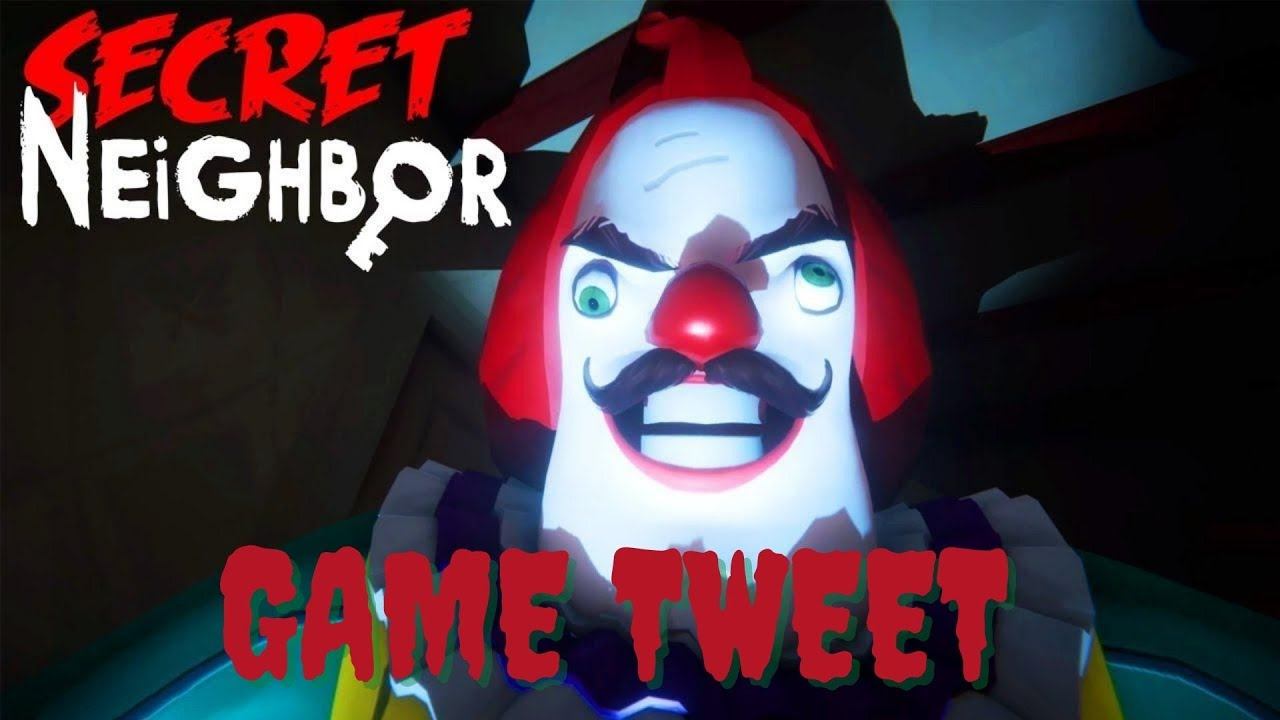 Играем Secret Neighbor (Секрет Соседа). смотреть онлайн