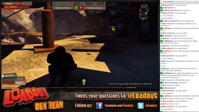 Loadout Developer Live Stream #46 - House Party Updates смотреть онлайн