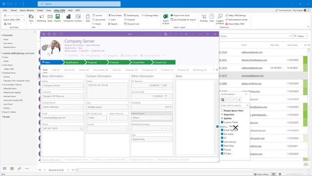How to Easily Hide Field in eWay-CRM Dialog смотреть онлайн