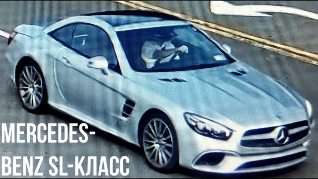 Mercedes-Benz SL-класс суперкар смотреть онлайн