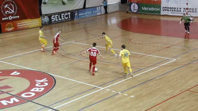 22 тур. КПРФ - Новая генерация. 5-1 смотреть онлайн