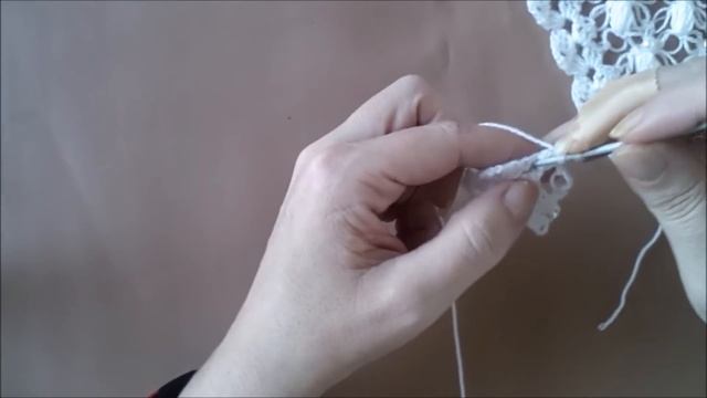 crochet chal shawl with subtitles in several lenguage смотреть онлайн