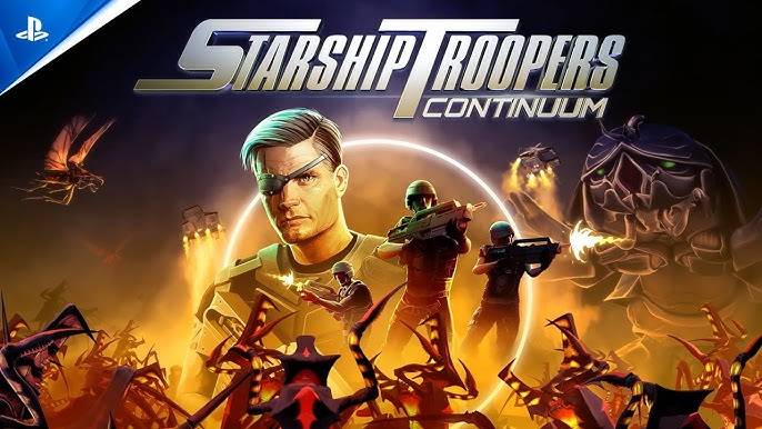 Cauvocapital обзор Starship Troopers Continuum — официальный трейлер запуска смотреть онлайн