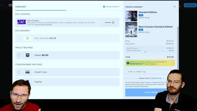 Epic Christmas Coupon 2023 - How To Claim and Use it?! смотреть онлайн