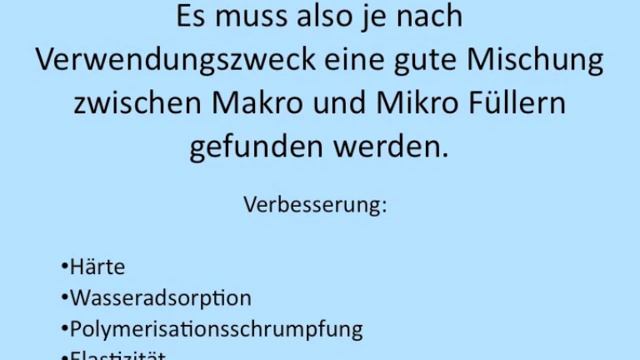 Kunststoffe in der Zahnmedizin - Max Köhler (1 von 3) смотреть онлайн