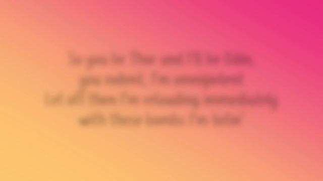 Rap God - Eminem - Lyrics