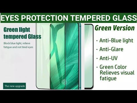 UNBOXING AND INSTALLED GREEN LIGHT TEMPERED GLASS смотреть онлайн