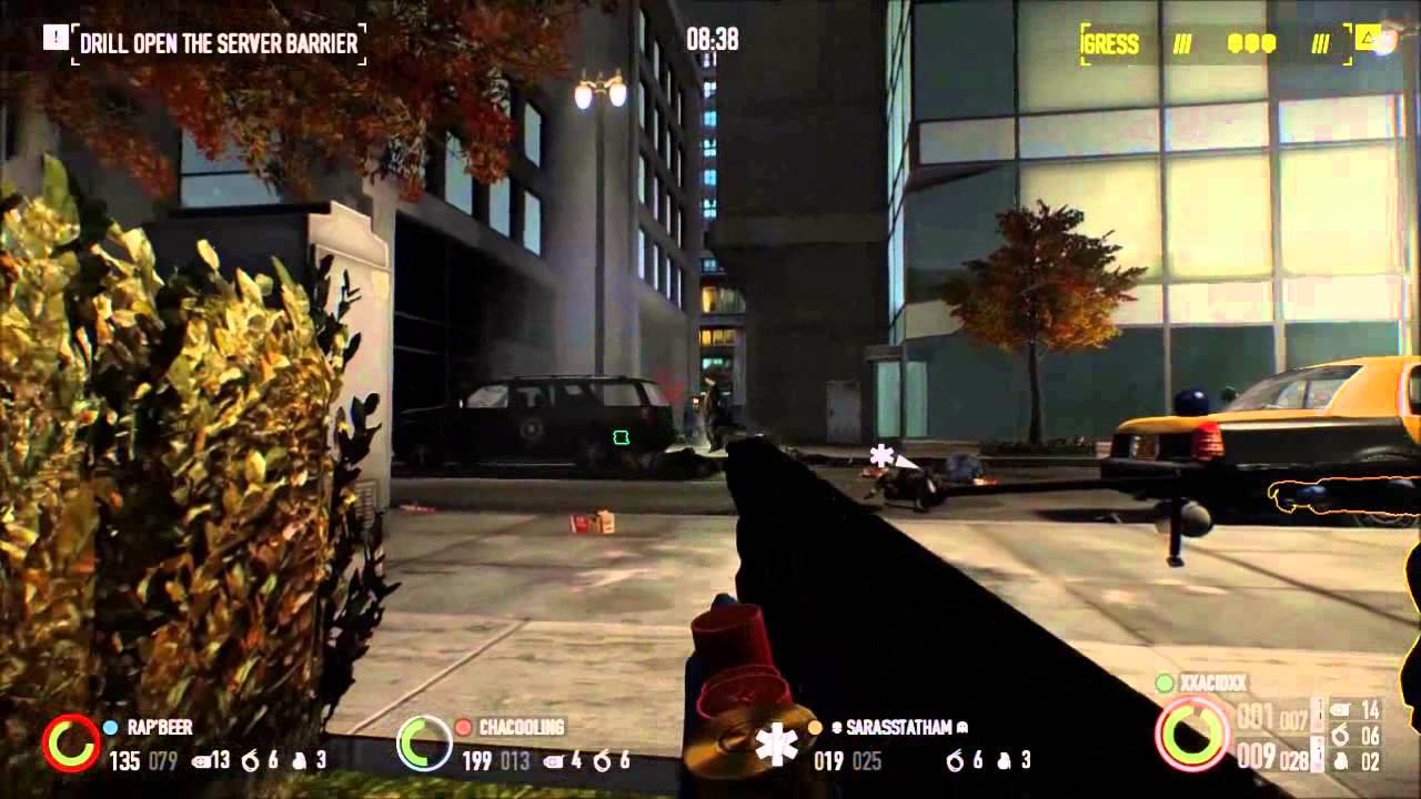 Payday 2 : สกิลสาย Enforcer + Fugitive = Dovahkin смотреть онлайн