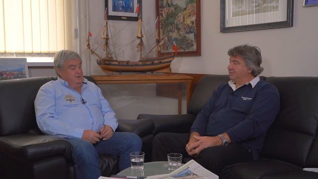 Беседа Василия Сенаторова с Олегом Хоперским о прошлом и настоящем парусного спорта смотреть онлайн