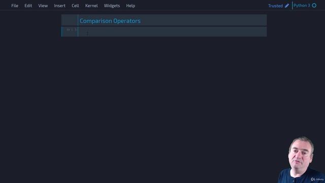 032 Comparison Operators смотреть онлайн