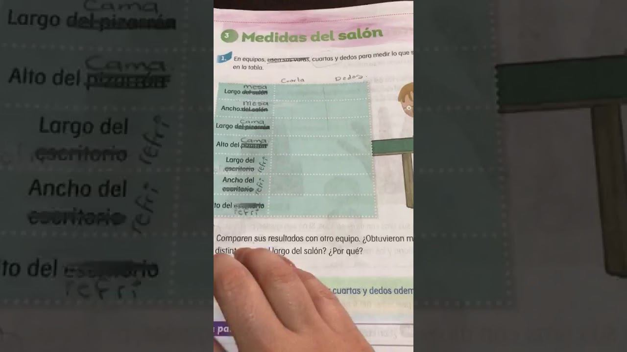 Tarea 14 de mayo (unidades de medida) parte 8 смотреть онлайн