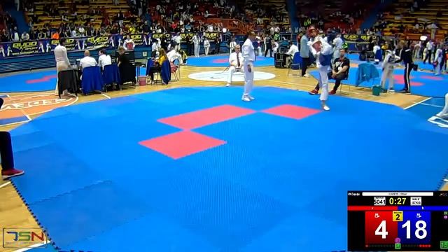 5041 TIN MALECIC JASTREB CRO vs ANTE GUDULJEVIC ION CRO 25 5 смотреть онлайн