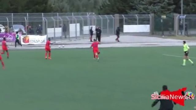Calcio, serie D: Troina - Turris 2-1 (Highlights) смотреть онлайн
