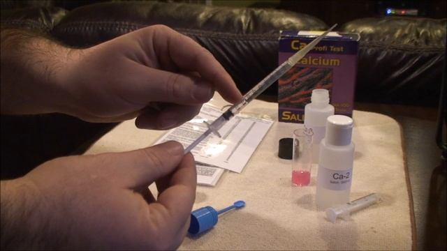 Salifert Calcium Test смотреть онлайн