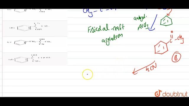 In a set of reactions, acetic acid yielded a product D.The structure of D would be : смотреть онлайн