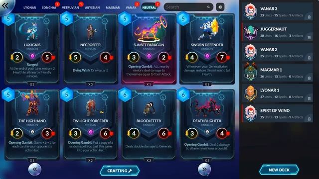 how to build a tempo deck смотреть онлайн