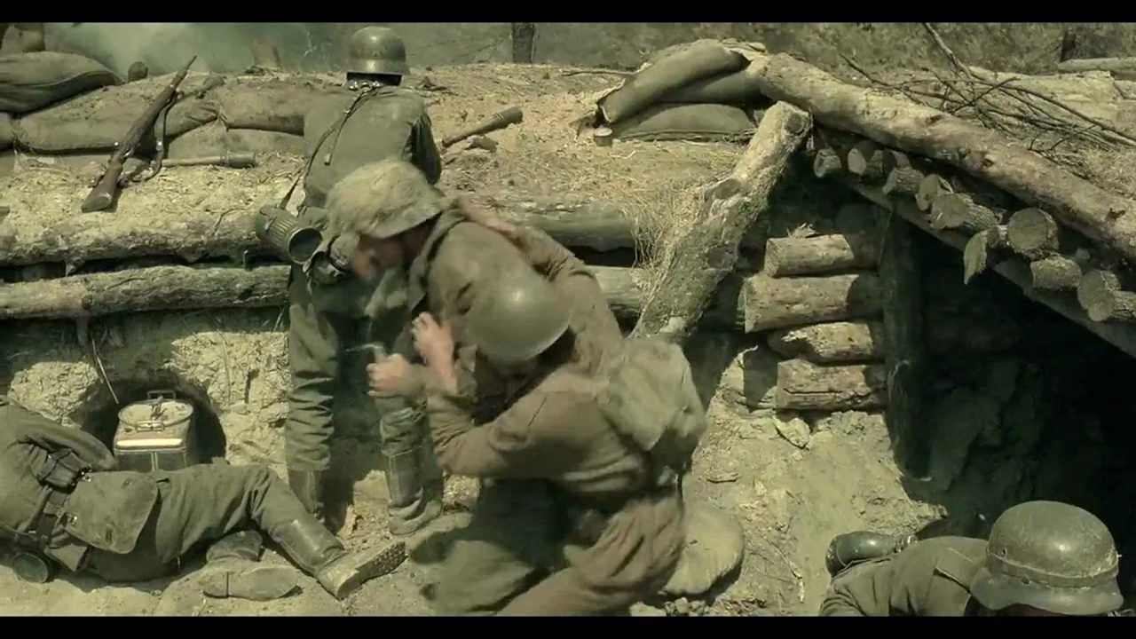 Cross of Iron - Russian Infantry Attack смотреть онлайн