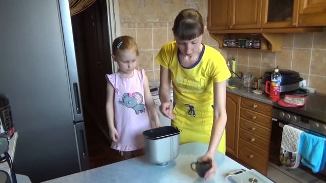 Черный, Заварной ржаной или бородинский хлеб в хлебопечке Panasonic смотреть онлайн