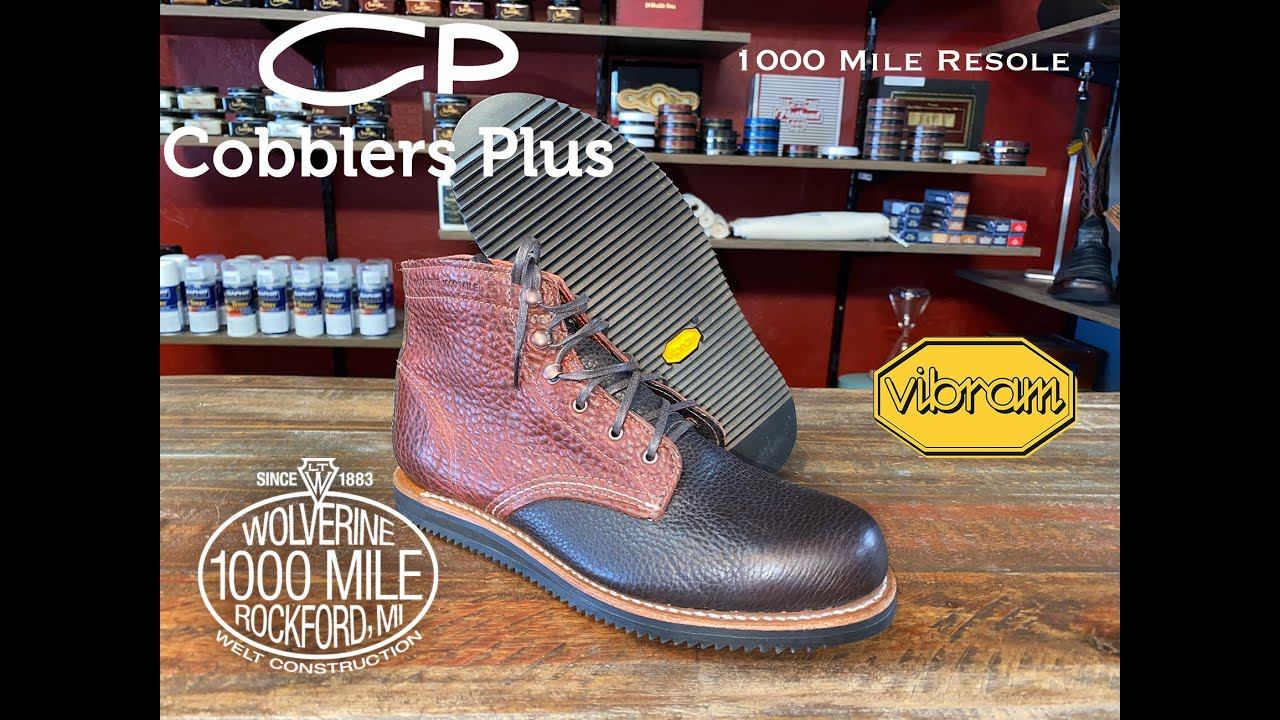 Wolverine 1000 Mile Women's W40310 re-craft with Vibram Mini Ripple Soles смотреть онлайн