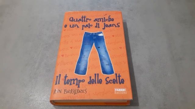 Libro Quattro amiche e un paio di jeans: il tempo delle scelte di Ann Brashares - Recensione Libro смотреть онлайн