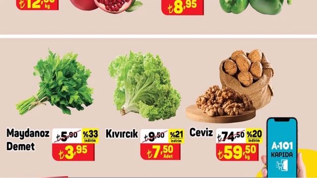 ✅RESMİ KATALOGDAN ✅| A101 YARIN KATALOĞU | FULL HAFTANIN YILDIZLARI | A101 KAMPANYALAR | A101 Aktüe смотреть онлайн