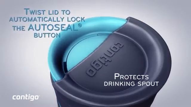 Vaso Termico Contigo Metra смотреть онлайн