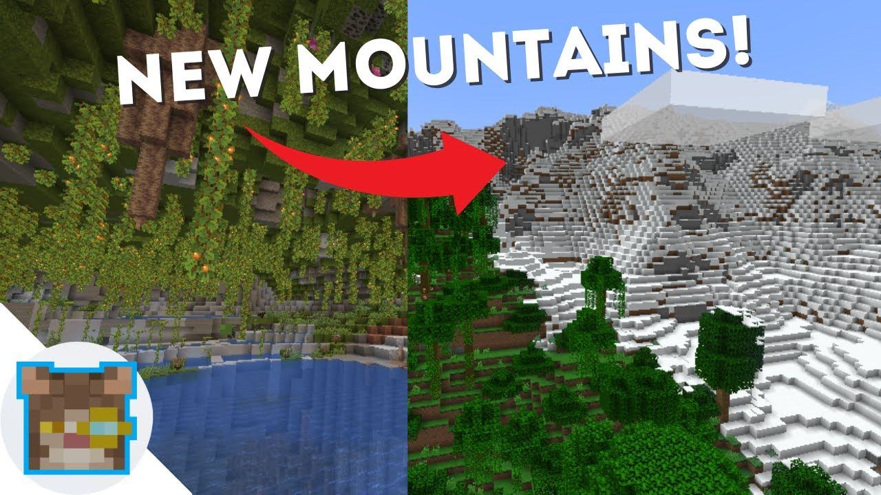 Minecraft 1.18 experimental snapshot. 1.18 Generation! смотреть онлайн