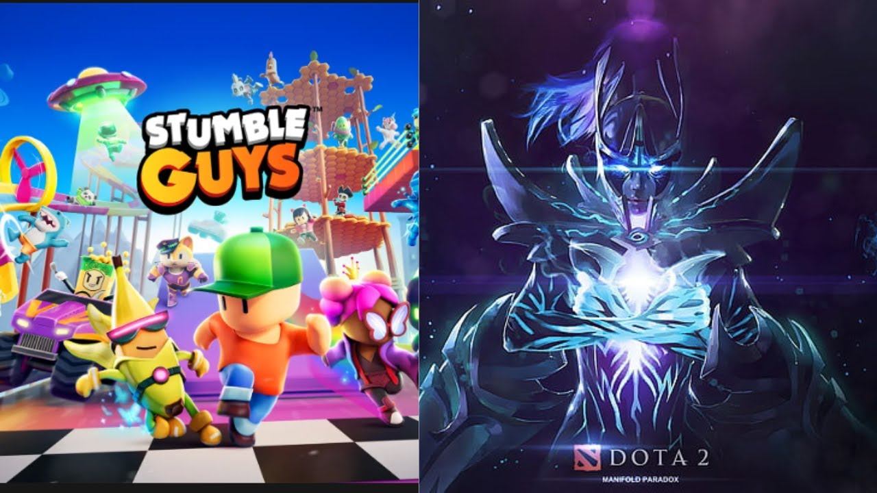 Stumble Guys | Later Dota 2 Livestream | #livestream #youtubeindia смотреть онлайн